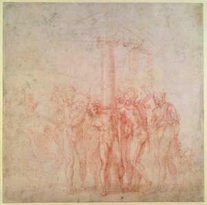 The Flagellation of Christ by Michelangelo Buonarroti
